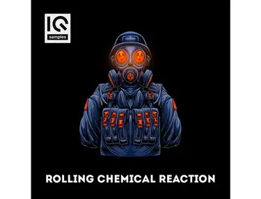 IQ Samples Rolling Chemical Reaction