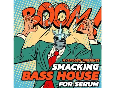 HY2ROGEN Smacking Bass House For Serum