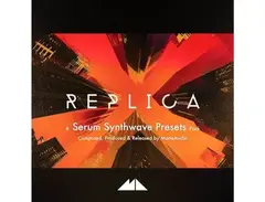 ModeAudio Replica - Serum Synthwave Presets main image
