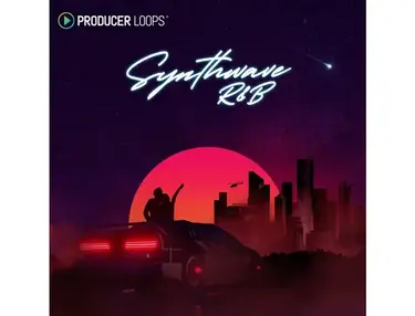 Producer Loops Synthwave R&B
