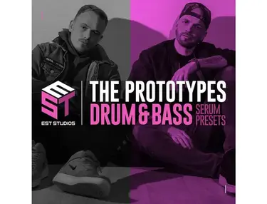 EST Studios The Prototypes Drum & Bass Serum Presets