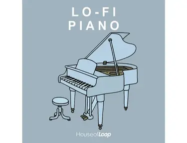 House Of Loop Lo-Fi Piano