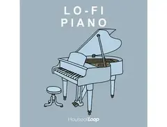 House Of Loop Lo-Fi Piano main image
