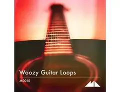 ModeAudio Woozy Guitar Loops main image