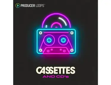 Producer Loops Cassettes & CDs