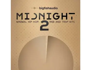 Big Fish Audio Midnight 2 - Minimal Hip Hop, RnB and Trap Kits