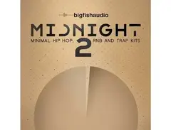 Big Fish Audio Midnight 2 - Minimal Hip Hop, RnB and Trap Kits main image