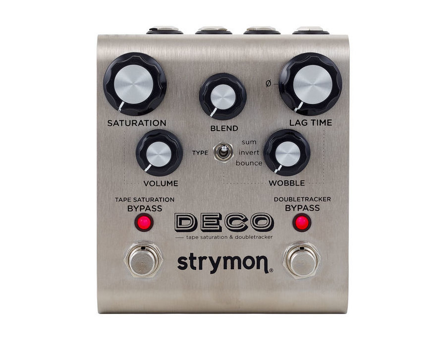Strymon Deco Tape Saturation & Doubletracker - ranked #3 in Multi 