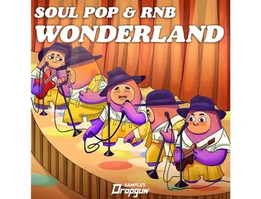 Dropgun Samples Soul Pop & RnB Wonderland