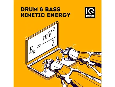 IQ Samples Drum & Bass Kinetic Energy
