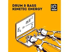 IQ Samples Drum & Bass Kinetic Energy main image
