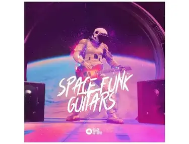 Black Octopus Space Funk Guitars