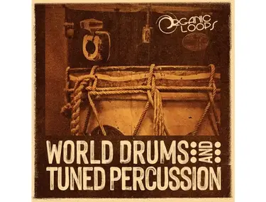 Organic Loops World Drums & Tuned Percussion
