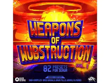 Black Octopus MDK â Weapons of Wubstruction Vol 1