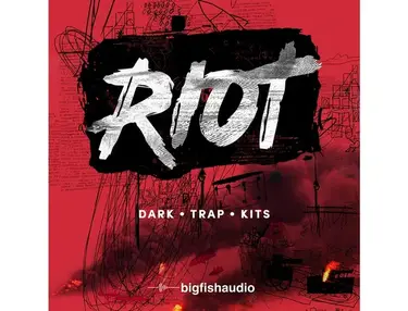 Big Fish Audio Riot - Dark Trap Kits