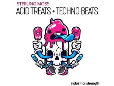 Industrial Strength Sterling Moss Acid Treats + Techno Beats