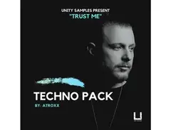 Unity Records Unity Samples present TECHNO PACK by Atroxx main image