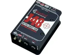 Radial Engineering J48 MK2 48V Phantom Power Active Direct Box