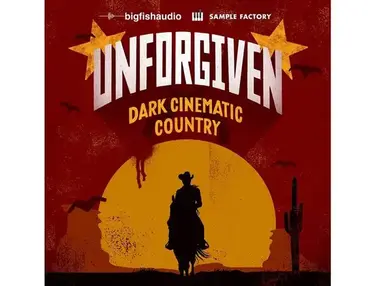 Big Fish Audio Unforgiven - Dark Cinematic Country
