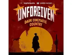 Big Fish Audio Unforgiven - Dark Cinematic Country main image