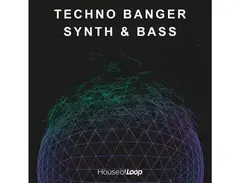 House Of Loop Techno Banger Synth & Bass main image