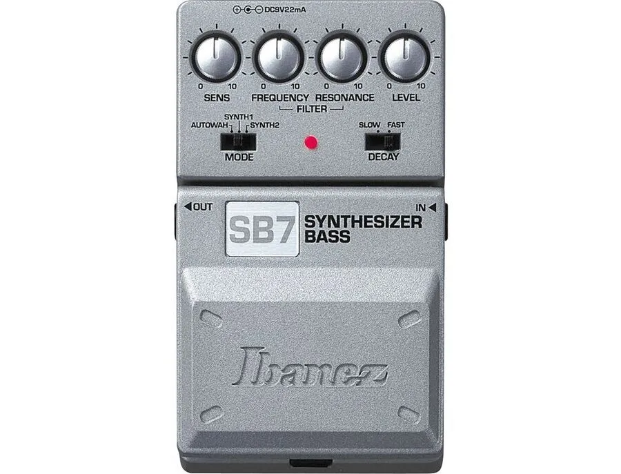Ibanez SB7 Bass Synthesizer - What To Know & Where To Buy | Equipboard Ibanez SB7 Bass Synthesizer - What To Know & Where To Buy | Equipboard