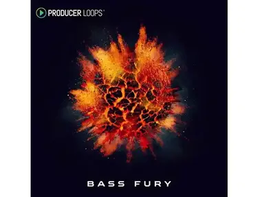 Producer Loops Bass Fury