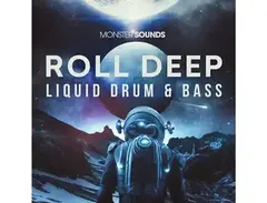 Monster Sounds Roll Deep Liquid Drum & Bass main image
