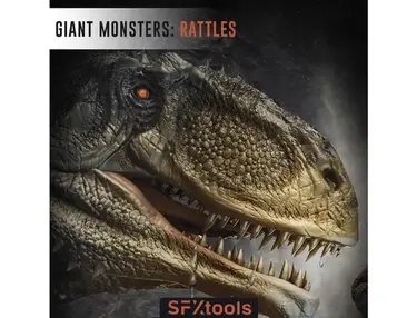 SFXtools Giant Monsters: Rattles