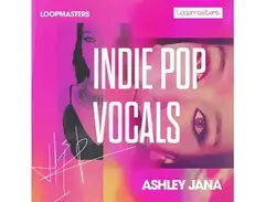 Loopmasters Ashley Jana - Indie Pop Vocals main image