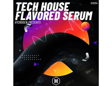 HY2ROGEN Tech House Flavored Serum
