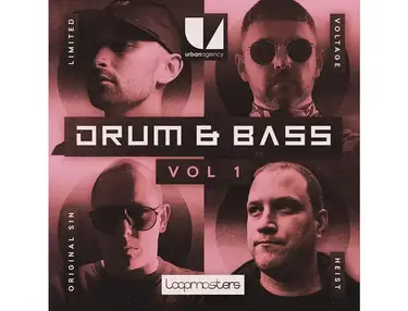 Loopmasters Urban Agency Drum & Bass Vol 1