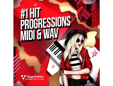 Singomakers #1 Hit Progressions MIDI & Wav