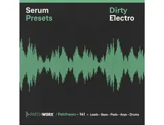 Loopmasters Dirty Electro - Serum Presets main image