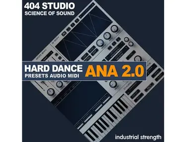 Industrial Strength 404 Studio - Hard Dance ANA 2