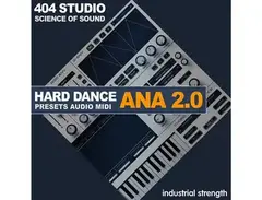 Industrial Strength 404 Studio - Hard Dance ANA 2 main image