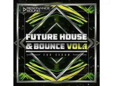 Resonance Sound Future House and Bounce Vol.4 for Serum