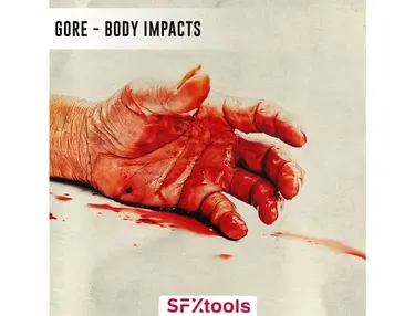 SFXtools Gore: Body Impacts