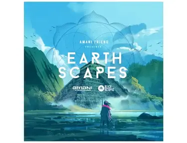Black Octopus Earthscapes By Amani Friend