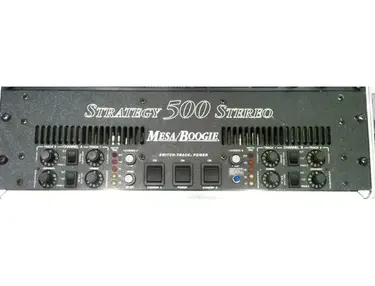 Mesa/Boogie Strategy 500 Poweramp
