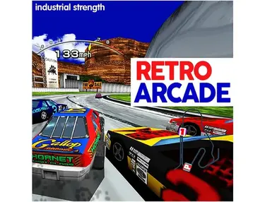 Industrial Strength Retro Arcade