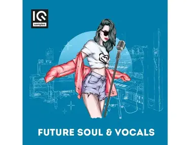 IQ Samples Future Soul & Vocals