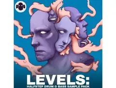 Ghost Syndicate LEVELS: Half Step Drum & Bass main image
