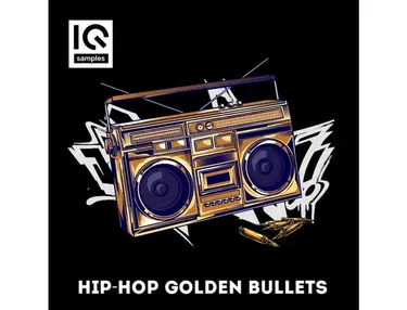 IQ Samples Hip-Hop Golden Bullets