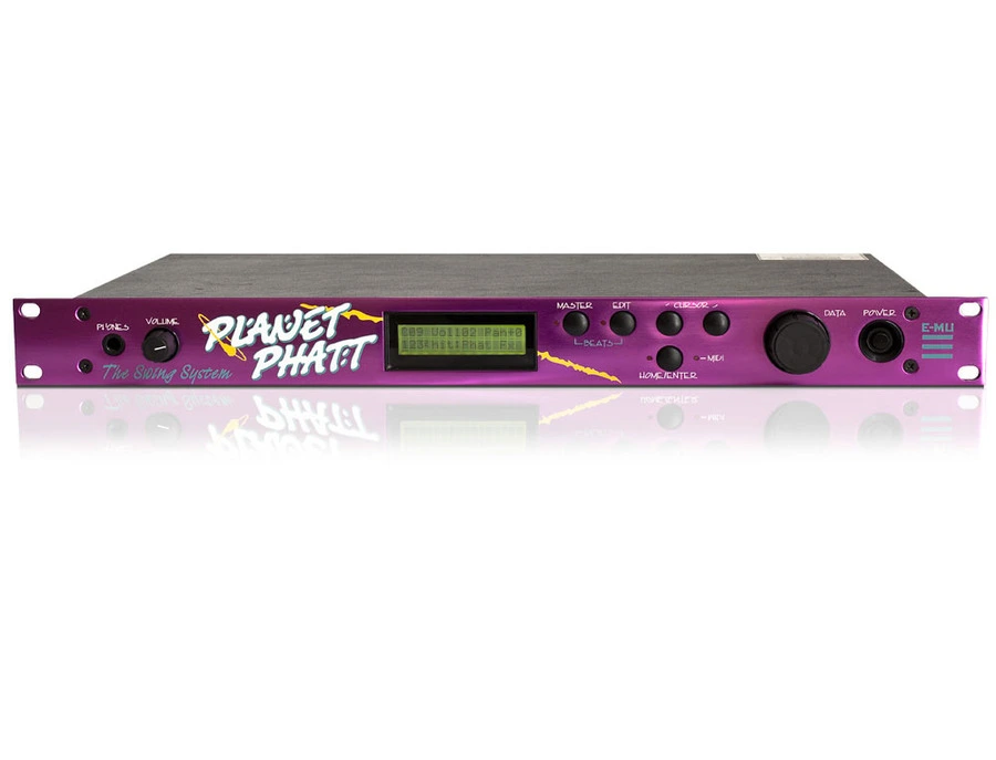 E-Mu Planet Phatt — Sound Module | Equipboard E-Mu Planet Phatt — Sound Module | Equipboard