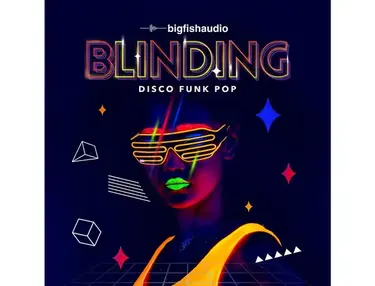 Big Fish Audio Blinding: Disco Funk Pop