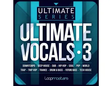 Loopmasters Ultimate Vocals 3