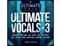 Loopmasters Ultimate Vocals 3 main image