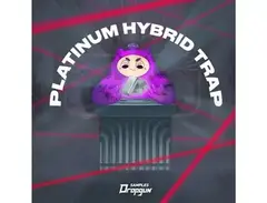 Dropgun Samples Platinum Hybrid Trap main image