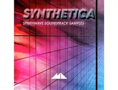 ModeAudio Synthetica - Synthwave Soundtrack Samples main image